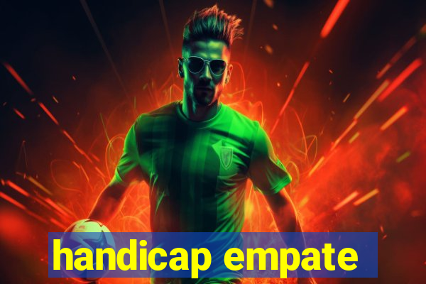 handicap empate